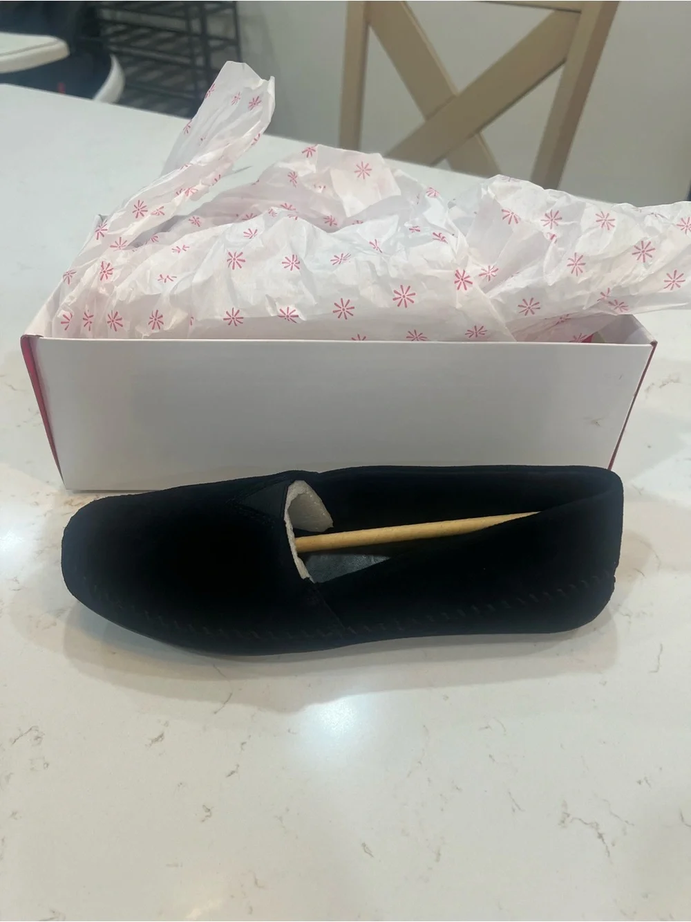 Isaac Mizrahi Black Slip-On Loafer